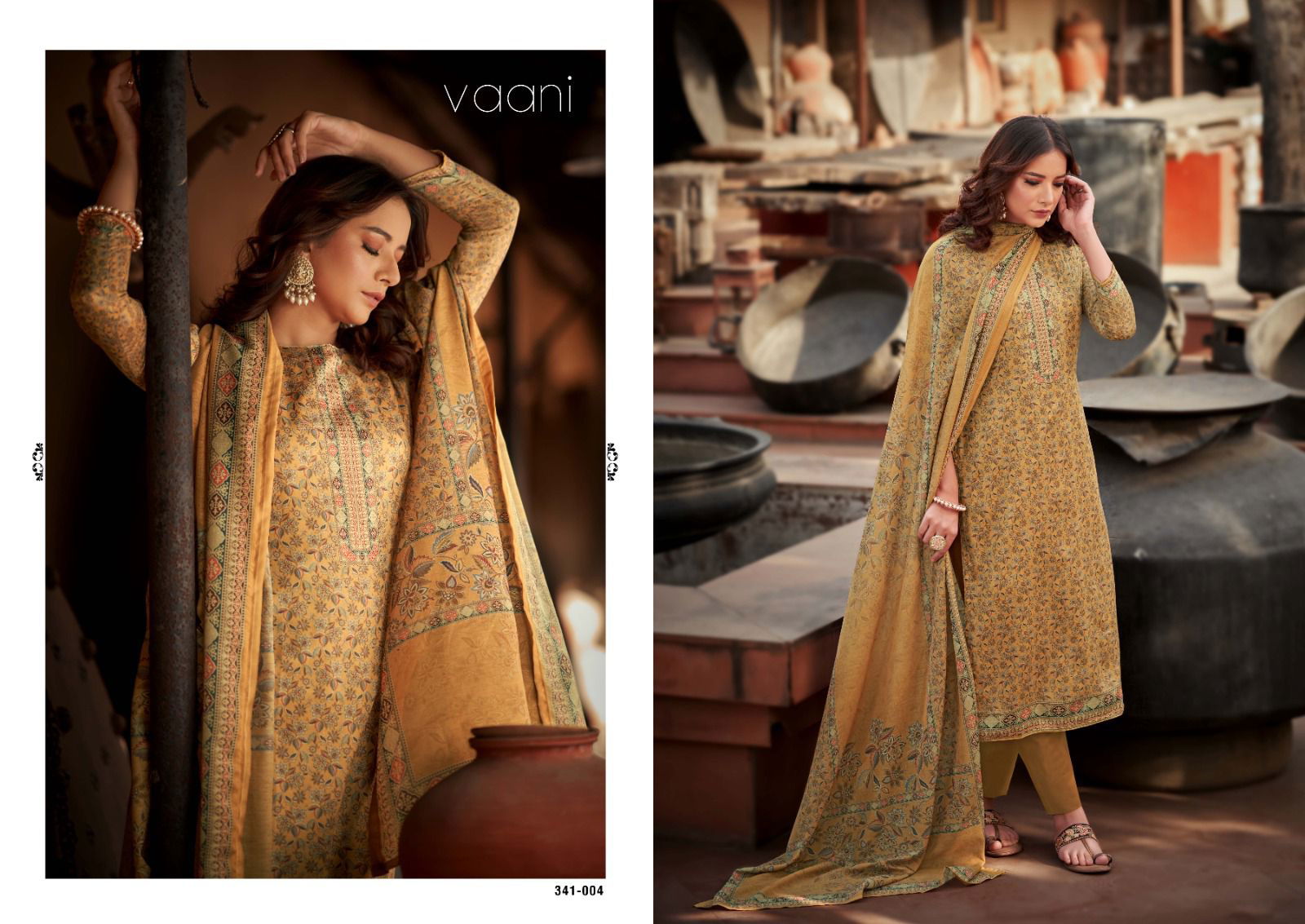 Vaani By Sargam Printed Designer Salwar Suits Catalog